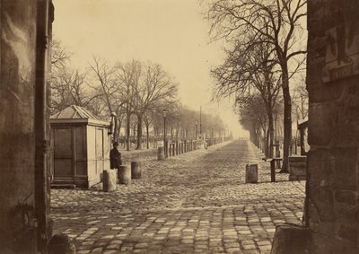 Pferdemarkt von Charles Marville