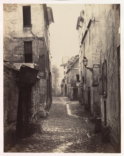 Rue Traversine (von der Rue d