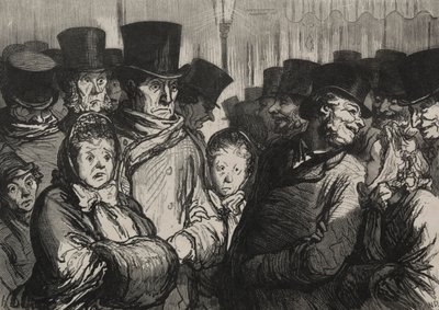 Die Theater: Verlassen des Dramas und Verlassen der Seiltänzer von Charles Maurand