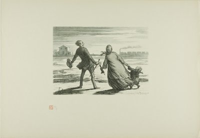 Zu spät! von Charles Maurand