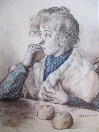 Charles Maurin - Die Äpfel von Charles Maurin