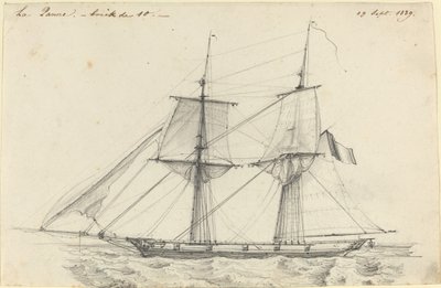 La Panne von Charles Meryon