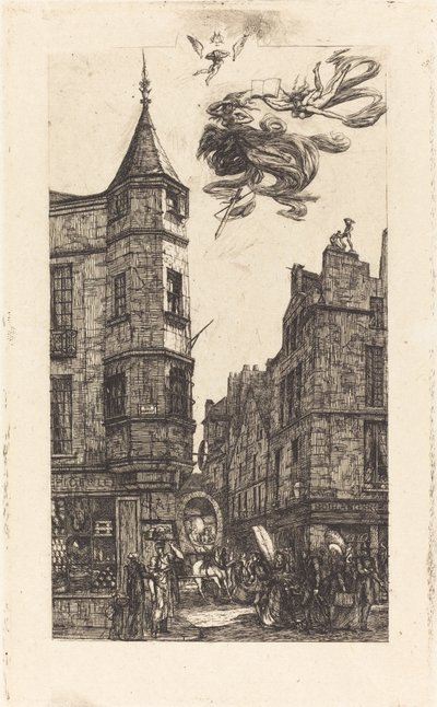 Haus mit einem Turm, Nr. 22, Rue de l