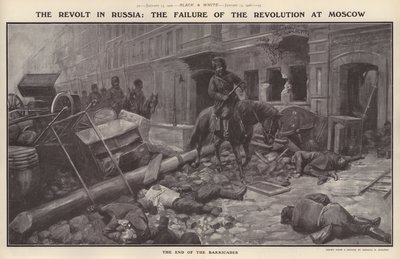 Der Aufstand in Russland: Das Scheitern der Revolution in Moskau von Charles Mills (after) Sheldon