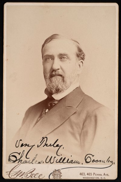 Porträt von Charles William Coombs, vor 1893 von Charles Milton Bell