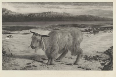 Der Sündenbock von Charles Mottram after William Holman Hunt