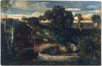 Le Sentier Perdu von Charles Nègre