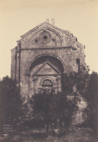 St. Gabriel bei Arles von Charles Nègre