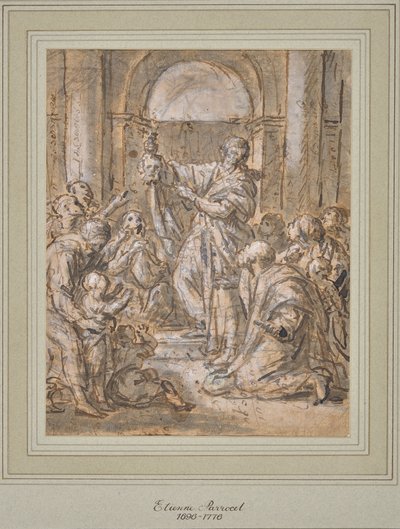 Judith und der Kopf des Holofernes von Charles Parrocel