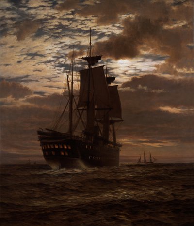 Das letzte indische Truppenschiff, HMS 