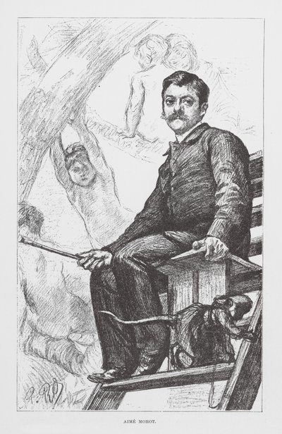 Aime Morot von Charles Paul (after) Renouard