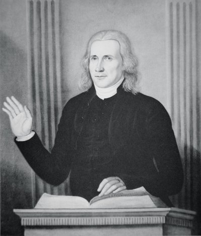 Francis Asbury von Charles Peale (after) Polk