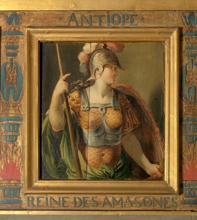 Königin der Amazonen von Charles Poerson