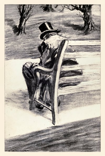Ich war wieder Edward Hyde aus Der seltsame Fall von Dr. Jekyll und Mr. Hyde von Robert Louis Stevenson von Charles Raymond Macauley