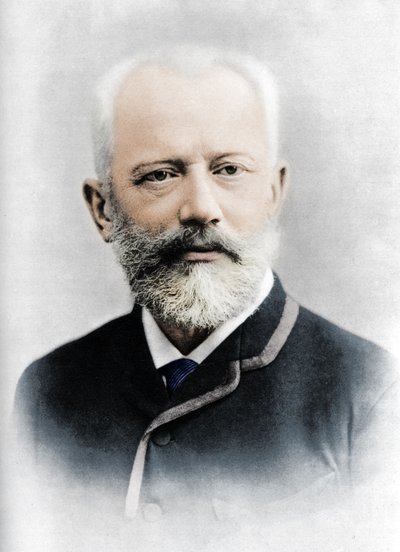 Pjotr Iljitsch Tschaikowski, 1840-1893, russischer Komponist von Charles Reutlinger