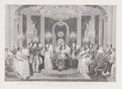 Die Taufe von Victoria, Prinzessin Royal von Charles Robert Leslie
