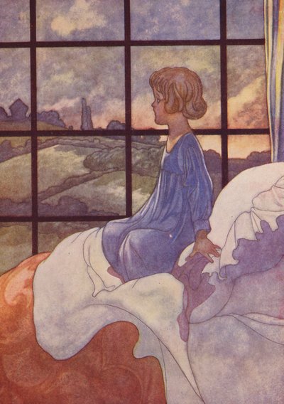 Ein roter Himmel am Morgen von Charles Robinson