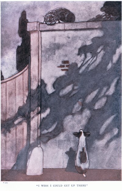 Ich wünschte, ich könnte dort oben sitzen von Charles Robinson