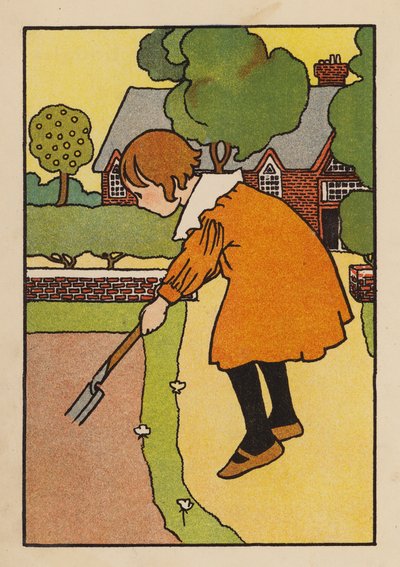 Illustration für Babes and Birds von Charles Robinson