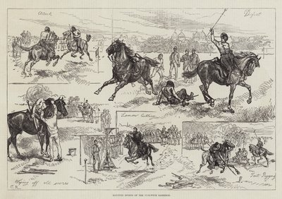 Reitsport der Garnison von Woolwich von Sir John Charles Robinson