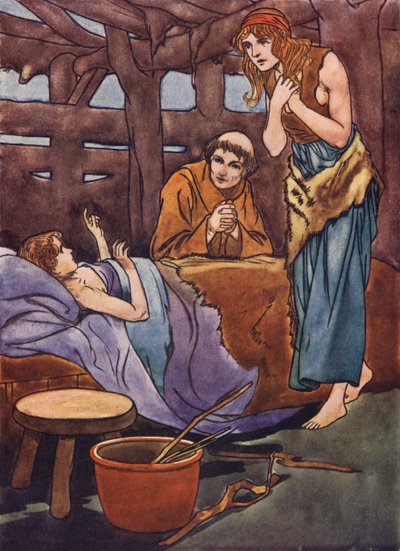 St. David und der tote Junge von Charles Robinson