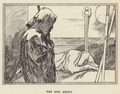 Der Hund Argus von Sir John Charles Robinson