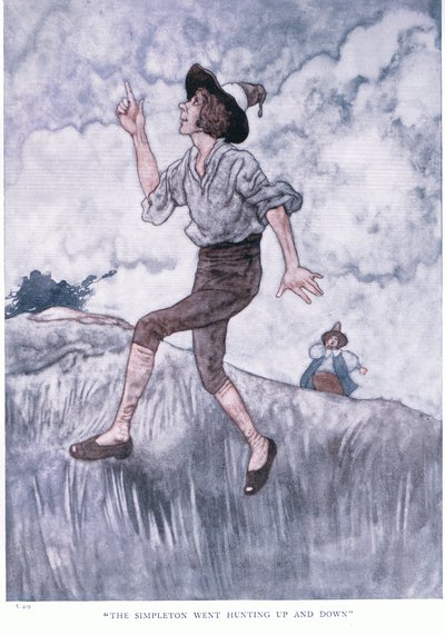 Der Einfaltspinsel ging auf die Jagd von Charles Robinson