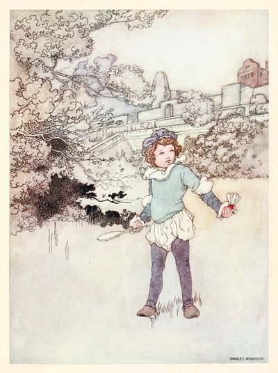 "This fair child of mine" Frontispiz aus "A Revival - When Forty Winters Shall Besiege Thy Brow