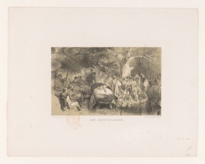 Rechtsprechung und Verurteilung im Wald Eine Rechtsprechung von Charles Rochussen