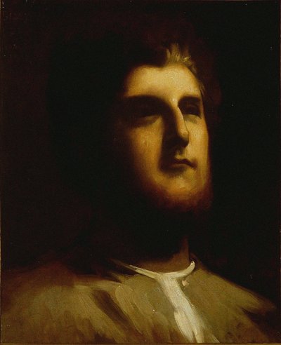 Porträt des Komponisten Georges Bizet von Charles Sellier