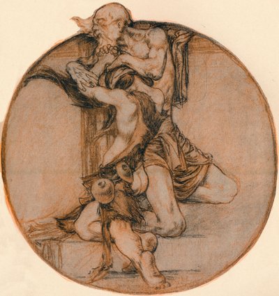 Rückkehr des verlorenen Sohnes, frühes 20. Jahrhundert, 1914-1915 von Charles Sergeant Jagger