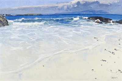 Nach dem Sturm, Iona, 2010 von Charles Simpson