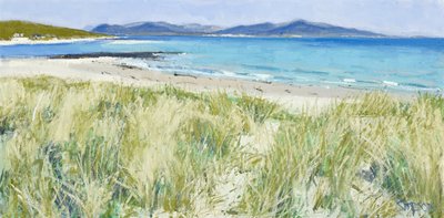 Strandgräser, Berneray, 2011 von Charles Simpson