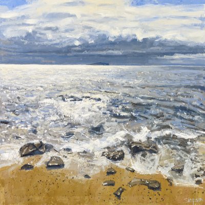 Crail Küste, 2015 von Charles Simpson