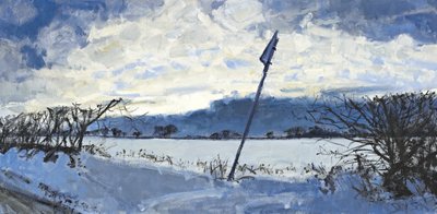 Dezembernachmittag, 2011 von Charles Simpson
