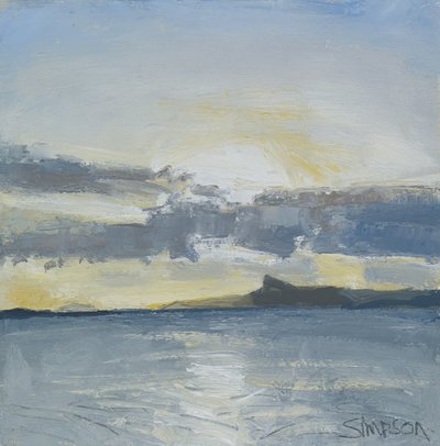 Eigg, 2013 von Charles Simpson