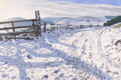 Januar Spur von Charles Simpson