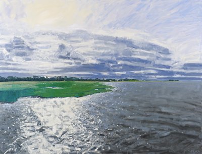 Oktoberlicht, Aberlady, 2012 von Charles Simpson