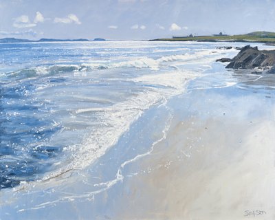 Süden, Iona Abbey von Charles Simpson