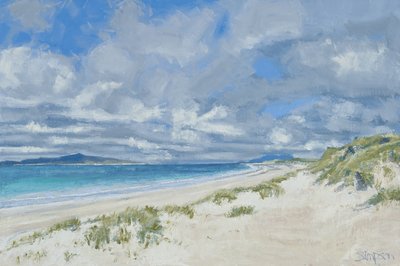 Weststrand, Berneray, 2013 von Charles Simpson