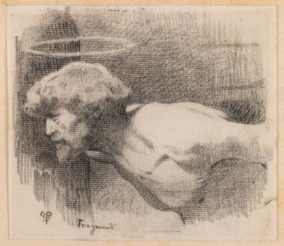 Enthauptung von Johannes dem Täufer, ca. 1881 von Charles Sprague Pearce
