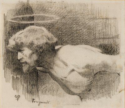 Studie für die Enthauptung von Johannes dem Täufer, ca. 1881 von Charles Sprague Pearce