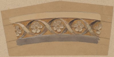 Studie für ein Randdesign von Charles Sprague Pearce
