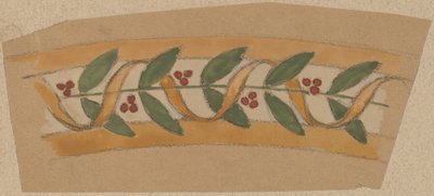 Studie für ein Randdesign von Charles Sprague Pearce