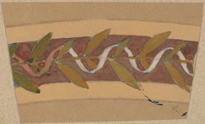 Studie für ein Randdesign von Charles Sprague Pearce