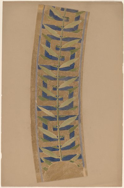 Studie für ein Randdesign von Charles Sprague Pearce