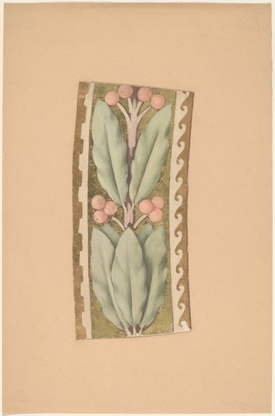 Studie für ein Randdesign von Charles Sprague Pearce