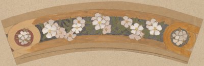 Studie für ein Randdesign von Charles Sprague Pearce