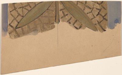 Studie für ein Randdesign [recto] von Charles Sprague Pearce