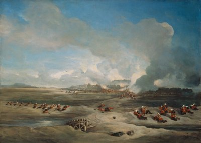Der Sturm und die Eroberung des Nordforts, Peiho, am 21. August 1860, 1860 von Charles Stewart Hardinge